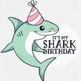 thumbnail image 3 of CafePress - Shark Birthday Sweatshirt - Kids Hooded Sweatshirt, Classic Hoodie, 3 of 4