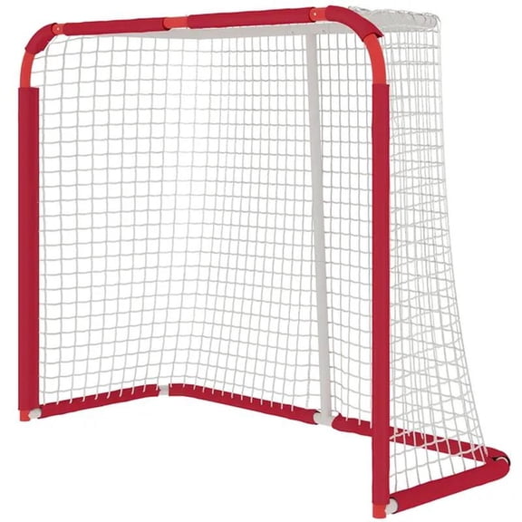 Backyard Soccer Goal, All Weather Practice Net with Steel Frame, PE Mesh, Easy Assembly