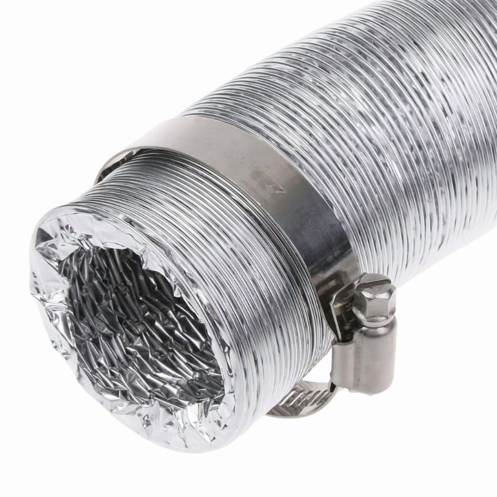 Aluminum Foil Ventilation Duct Hose For Air Conditioning And Dryer Exhaust
