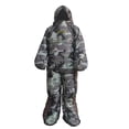 thumbnail image 6 of Dualoai Body Shape Wearable Travel Sleeping Bag Suit Adults Cold-proof Outdoor Use M, 6 of 9