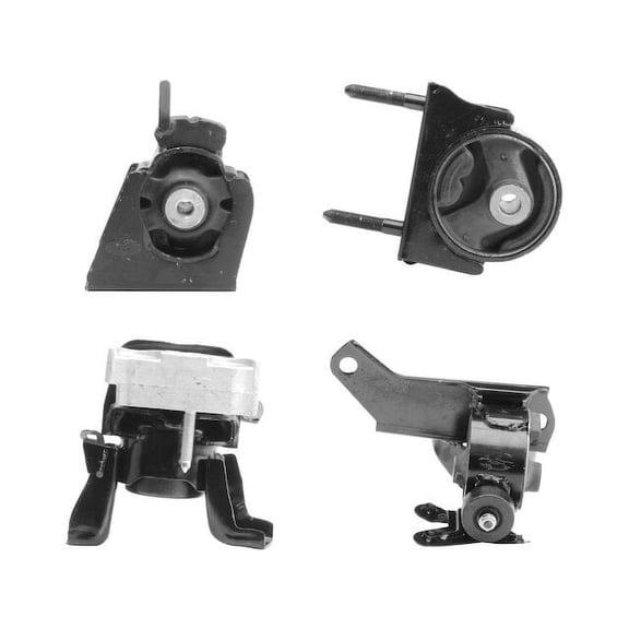 Engine Mount Kit - Compatible with 2009 - 2013 Toyota Matrix AWD 2.4L 4-Cylinder 2010 2011 2012