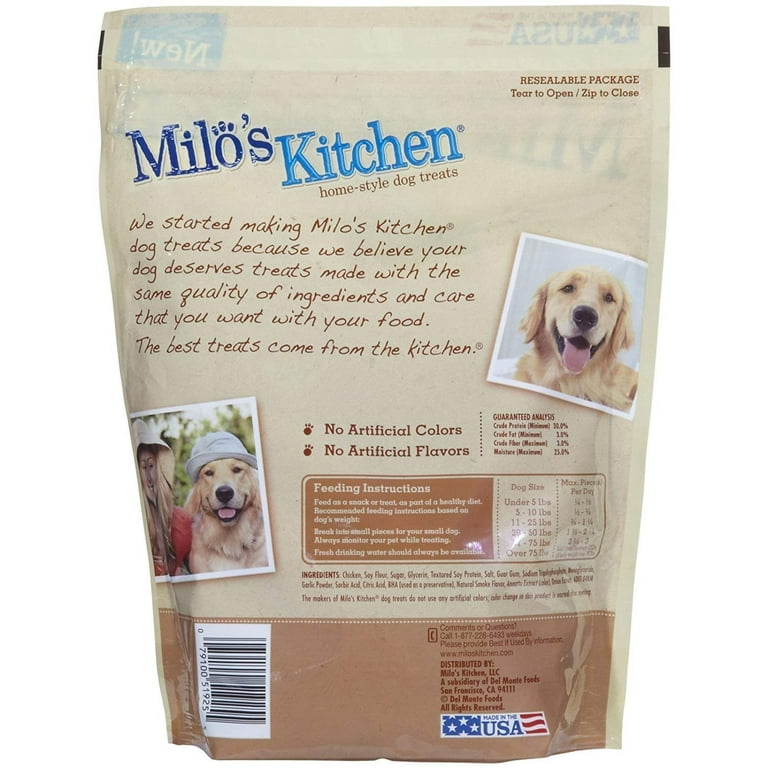 Big Heart Pet Milo s Chicken Jerky Treats 18 oz Walmart