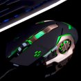 thumbnail image 4 of Kuymtek ZERODATE G11 Wired 6 Key 3200DPI RGB Retroiluminación Gaming Ratón óptico USB para computadora Kuymtek 3tk2am6me6qt5wy3, 4 of 9