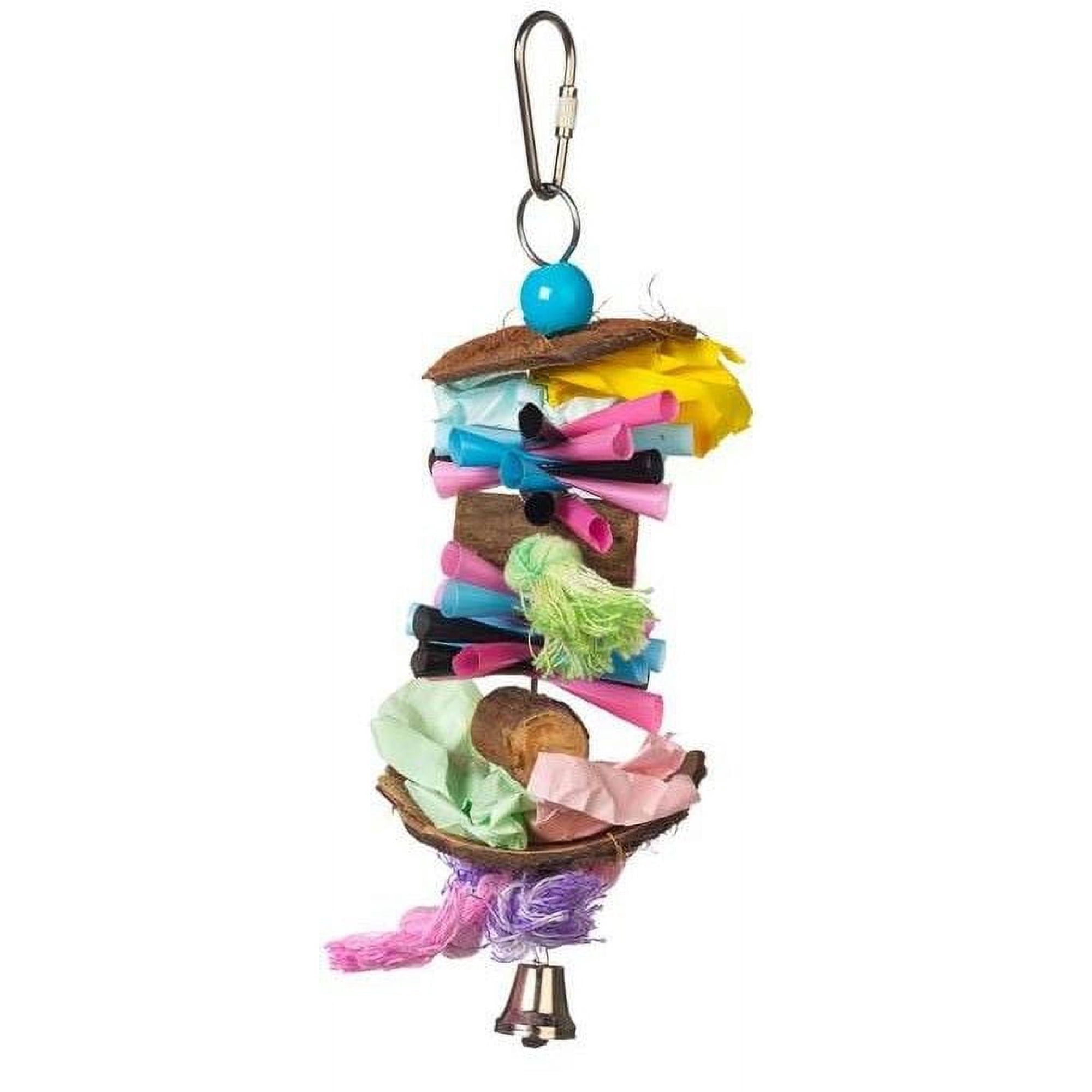 Prevue Tropical Teasers Party Time Bird Toy [Bird, Toys] 1 count