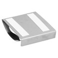 thumbnail image 5 of Toothbrush Holder, Stainless Steel Toothbrush Holder, Punch-Self-Adhesive Hollow Design Toothbrush Organizer, for Bathroom, BedroomTres agujeros, 5 of 5