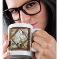 thumbnail image 2 of 3drose, Shabby Vines and Frames, 15oz Mug, 2 of 6