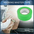 thumbnail image 3 of Unique Bargains Masking Tape, DIY Car Auto Paint Painters Tape, 1 Pc Green 2 Inches x 60.1 Yards, 3 of 7