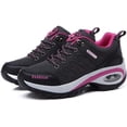 thumbnail image 2 of Women's Outdoor Running Sport Shoes Waterproof Non-Slip Casual Trail Backpacking Climbing Hiking Shoes, 2 of 16