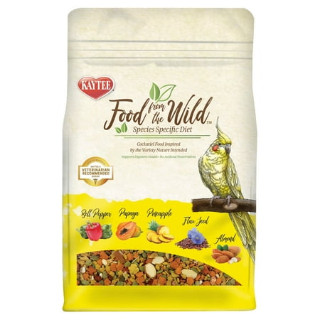 UPC: 0071859005133 | Kaytee Food from the Wild Cockatiel Food 2.5 Pound