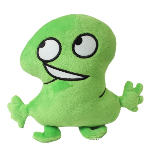 29 Style Nouvelle Bataille pour l'Île des Rêves Peluche Leafy Firey Fleur Goutte d'Eau Gâteau à Bulles Sucette Peluche Oreiller Poupée Cadeau pour Enfants