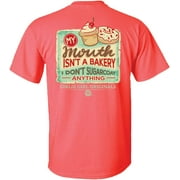 Girlie Girl Originals Bakery I Don't Sugarcoat Womens Short Sleeve T-Shirt Adult (X-Large)