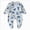B32-Grey, variant on Newborn Preemie Boys Girls Underwear Pajamas Rompers Home Clothes Footed Sleeper Gown With Mitten Footed Print Infant Play For 0 6 Months Pink Rompers Baby Gift