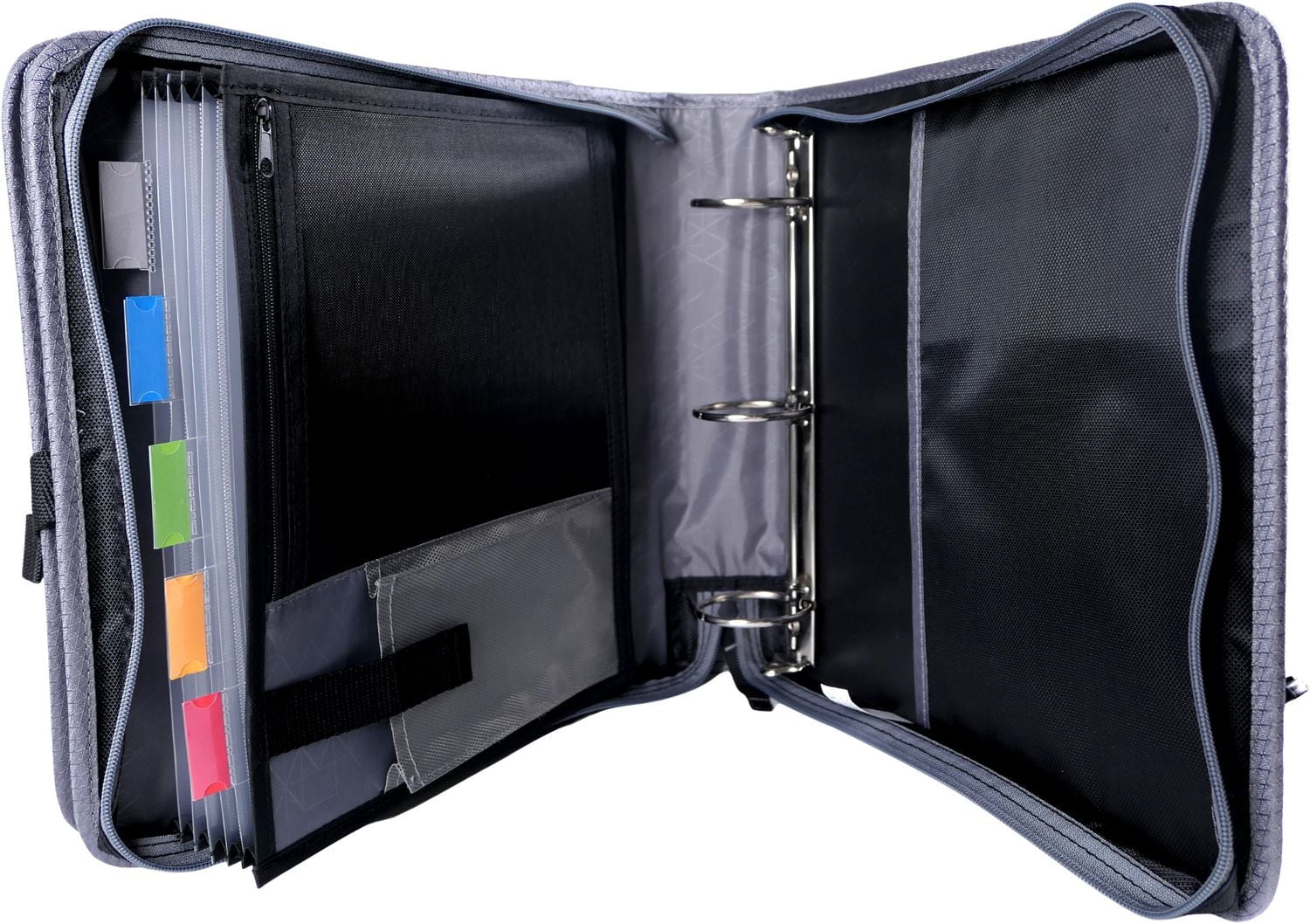 Five Star® 2" Hybrid Zipper Binder, 2" Zipper Binder