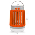 thumbnail image 3 of Solar Electric Mosquito Killer Lamp Fly Traps Patio Insects Killer-Bug zapper Mosquito Eradicator Electric Mosquito Killer,1 PC,Orange, 3 of 8