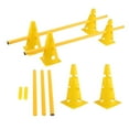 thumbnail image 1 of DYNWAVECA Ensemble de Cônes d'Agilité pour Chien pour Exercice Sauts Compétition 32CM, 1 of 10