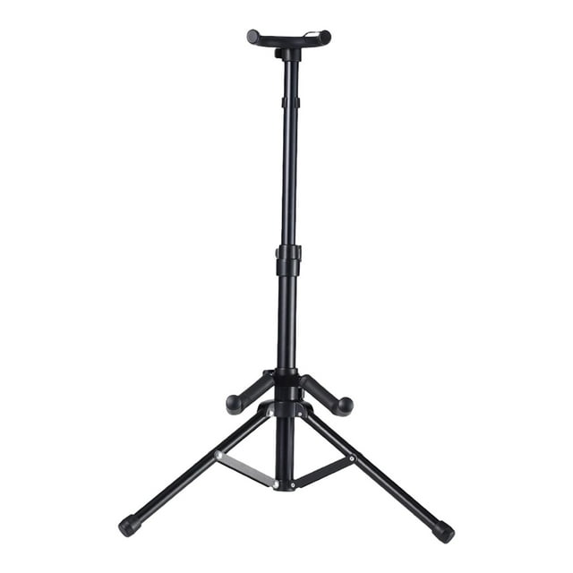 TISHITA Violin Stand with Bow Holder Instrument Tripod Holder for Home Studio School