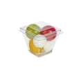 thumbnail image 6 of Mini Serve Square Clear Plastic Lid - Fits Mini Kova Cup - 100 count box, 6 of 9