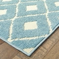 thumbnail image 2 of Sphinx Barbados Area Rug 5502B Blue Diamond Diagonal 6' 7" x  9' 6" Rectangle, 2 of 3