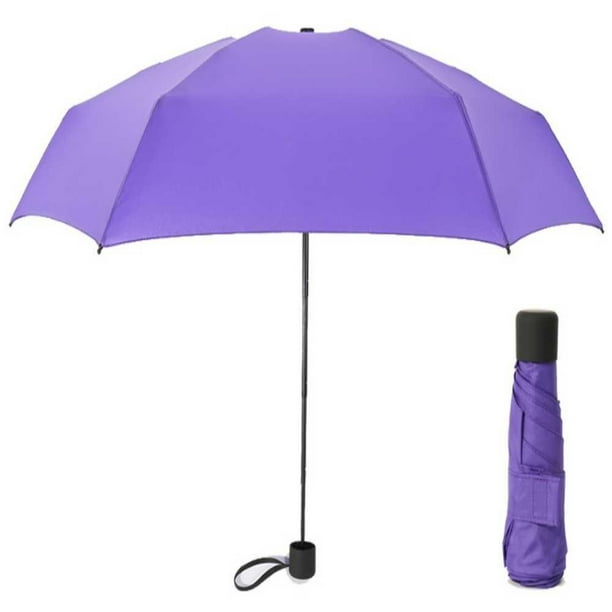 Wisremt8920 Auto Open Close Transparent Folding Umbrella Automatic