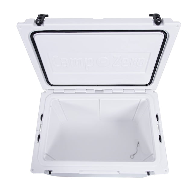Camp-Zero  80L  84 Quart Premium Cooler White
