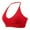 Red, variant on Bigersell Sport Bras for Women Sale Racerback Bras for Women Wire-Free Bra Style B565 V-Neck Seamless Bras Pull-On Bra Closure Tall Size Plus Size Bras for Women Red M