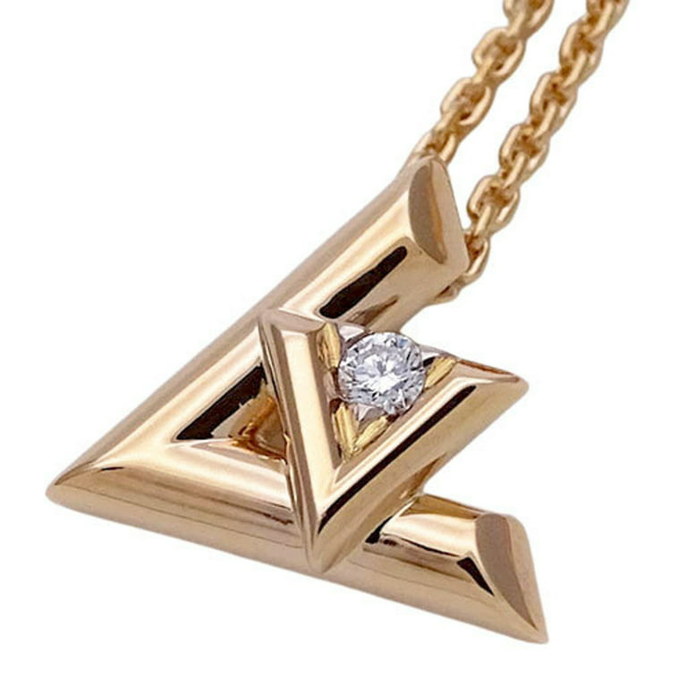 lv necklace womens