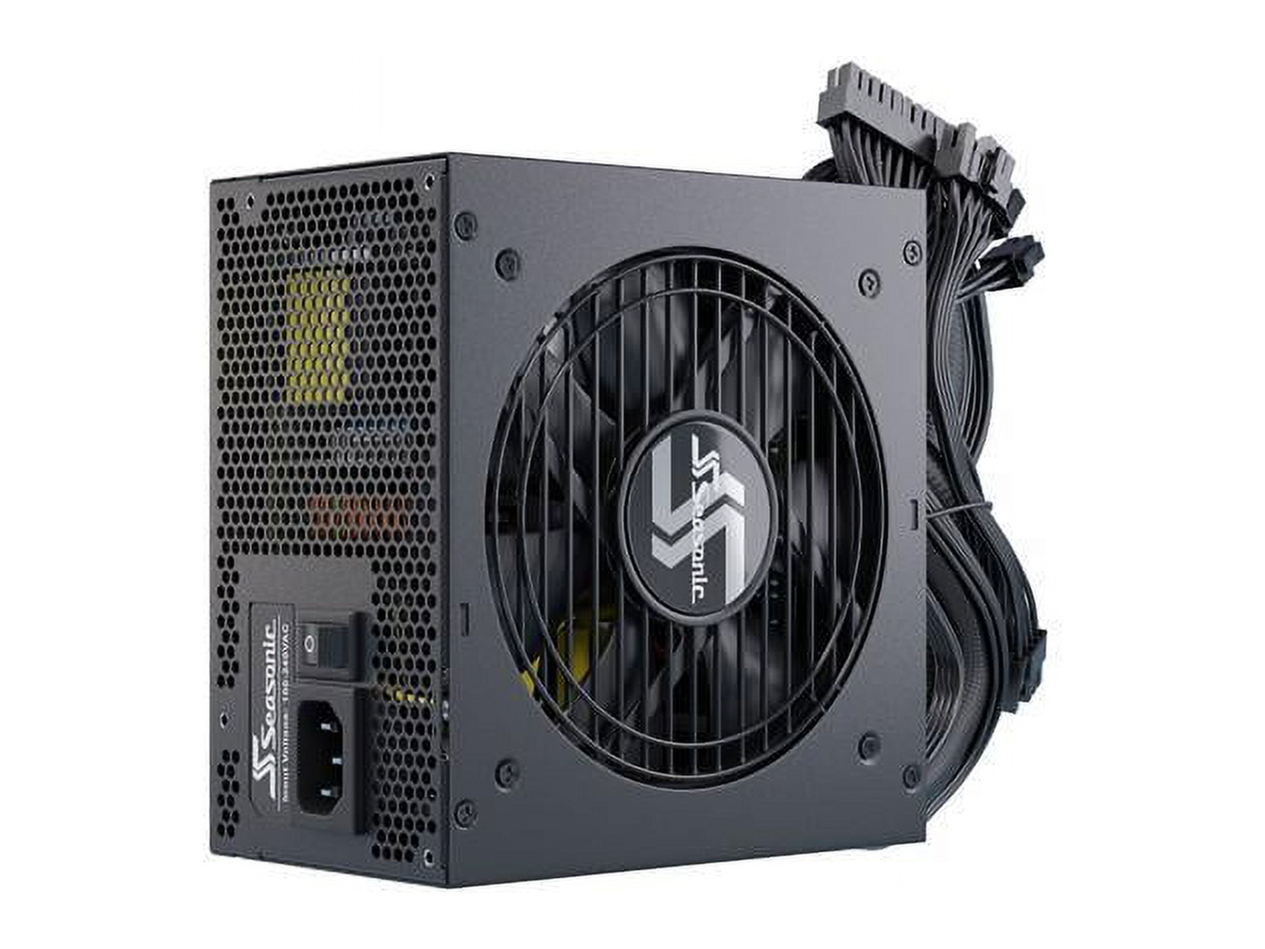 Seasonic Focus Series 650W 80+ Gold Power Supply - Walmart.com