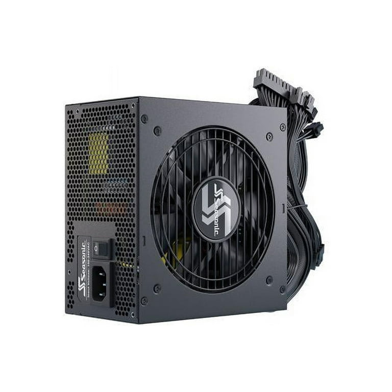 Seasonic Focus Series 650W 80+ Gold Power Supply - Walmart.com