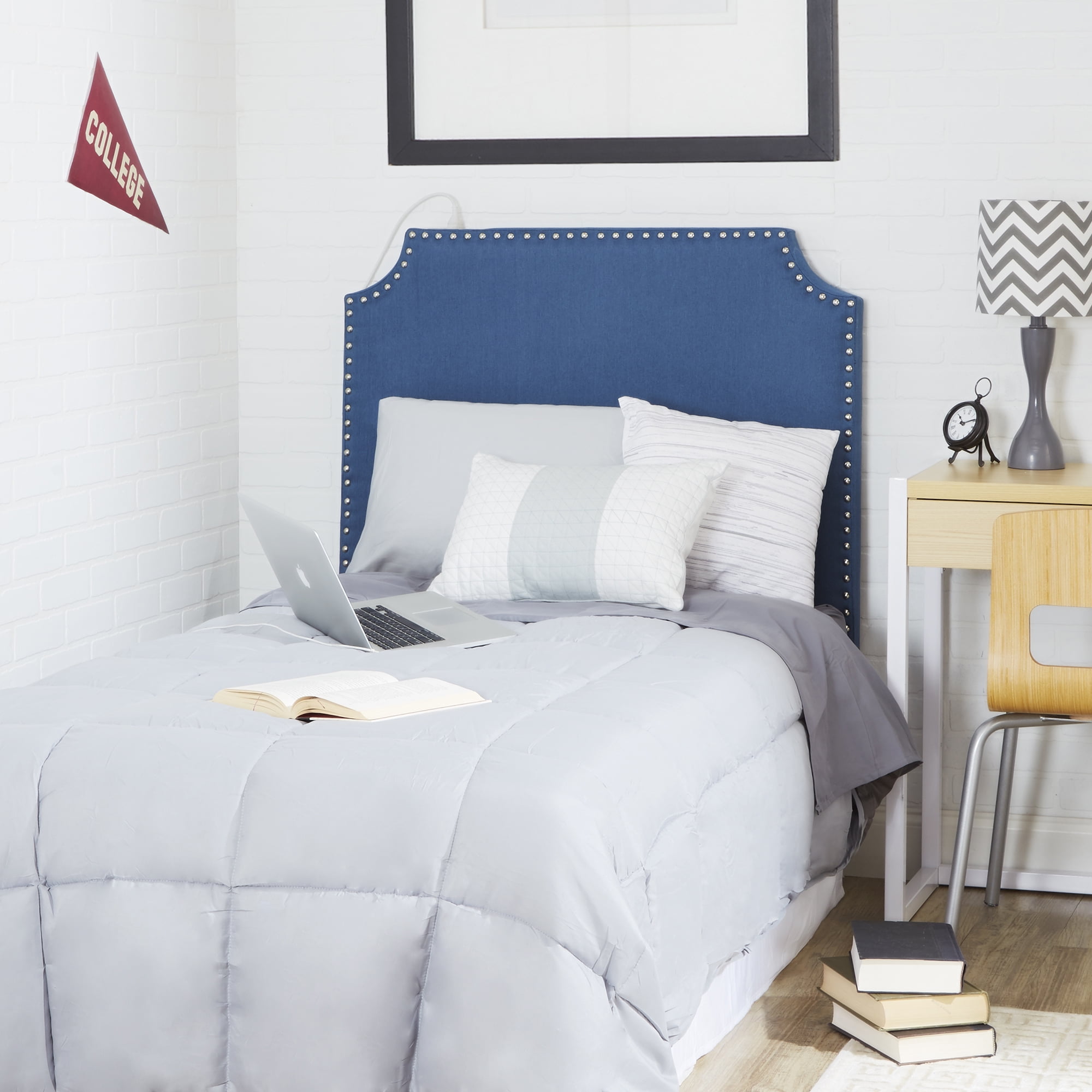 Better Homes & Gardens Evie Powered Headboard - Walmart.com