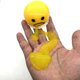 thumbnail image 3 of 2 uds yema redonda para vomitar y chupar yema de huevo perezosa, yema de huevo para vomitar, presión de escape, juguete para aliviar el juego complicado, 3 of 5