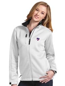 FC Dallas Womens Traverse Jacket (Color: White) by