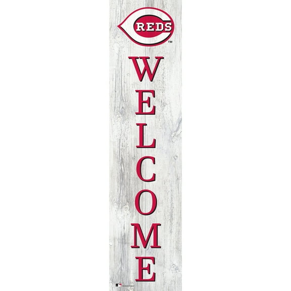 Cincinnati Reds 48'' Welcome Leaner