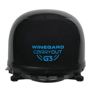 Winegard GM-9035 Carryout G3 Black 16" Dia. X 13" H RV Satellite Antenna