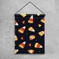 thumbnail image 4 of Welcome Cute Candy Halloween Seamless Pattern Garden Flag, Vertical Double Sided Small House Flag, Yard Farmhouse Outdoor Deck Veranda Lawn Decor 28x40 Inch, 4 of 6