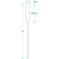 thumbnail image 4 of Seachoice Premium Varnished Oar with Comfort Grip, 4 of 7