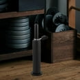 thumbnail image 1 of OULII 1 Set Metal Weight Plate Rack for Barbell Storage 12.9X2.8X2.8in, 1 of 8