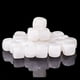 thumbnail image 1 of Xiao Hua Bloque de piedra cruda de cristal natural blanco de 100 g, piedra de aromaterapia, piedra de expansión, decoración de pecera, bloque de piedra natural de 1,5-2 cm, 1 of 5