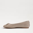 thumbnail image 4 of Sam Edelman Felicia Chai Latte Luxe Slip On Rounded Toe Flexible Ballet Flats (Chai Latte Luxe, 9), 4 of 6