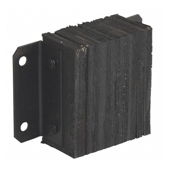 Manufacturer Varies Dock Bumper,10x4-1/2x8-1/2 In.,Rubber 3KR36