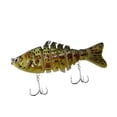 thumbnail image 1 of Señuelos de pesca con anzuelo Cebos duros Accesorios de pesca Anzuelos metálicos de hundimiento lento Amarillo Negro, 1 of 9