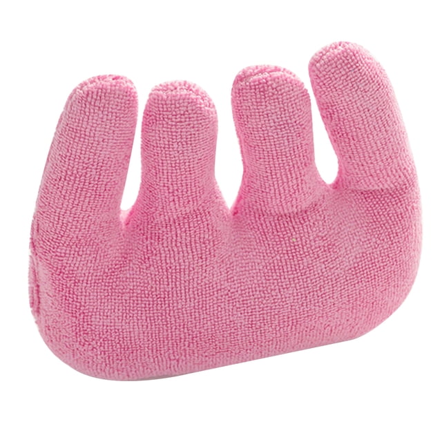 Finger Separator Hand Contracture Cushions Grabbing Pad for Contracture & Skin Breakdown
