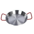thumbnail image 2 of Kitchen Stainless Steel Cooking pot For Frying 9//12 Inch, Safe Oven Safe PFOA 28cm, 2 of 8