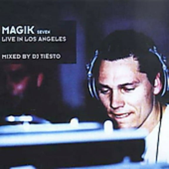 Tiësto - Magik 7-Live in L.A. - Music & Performance - CD
