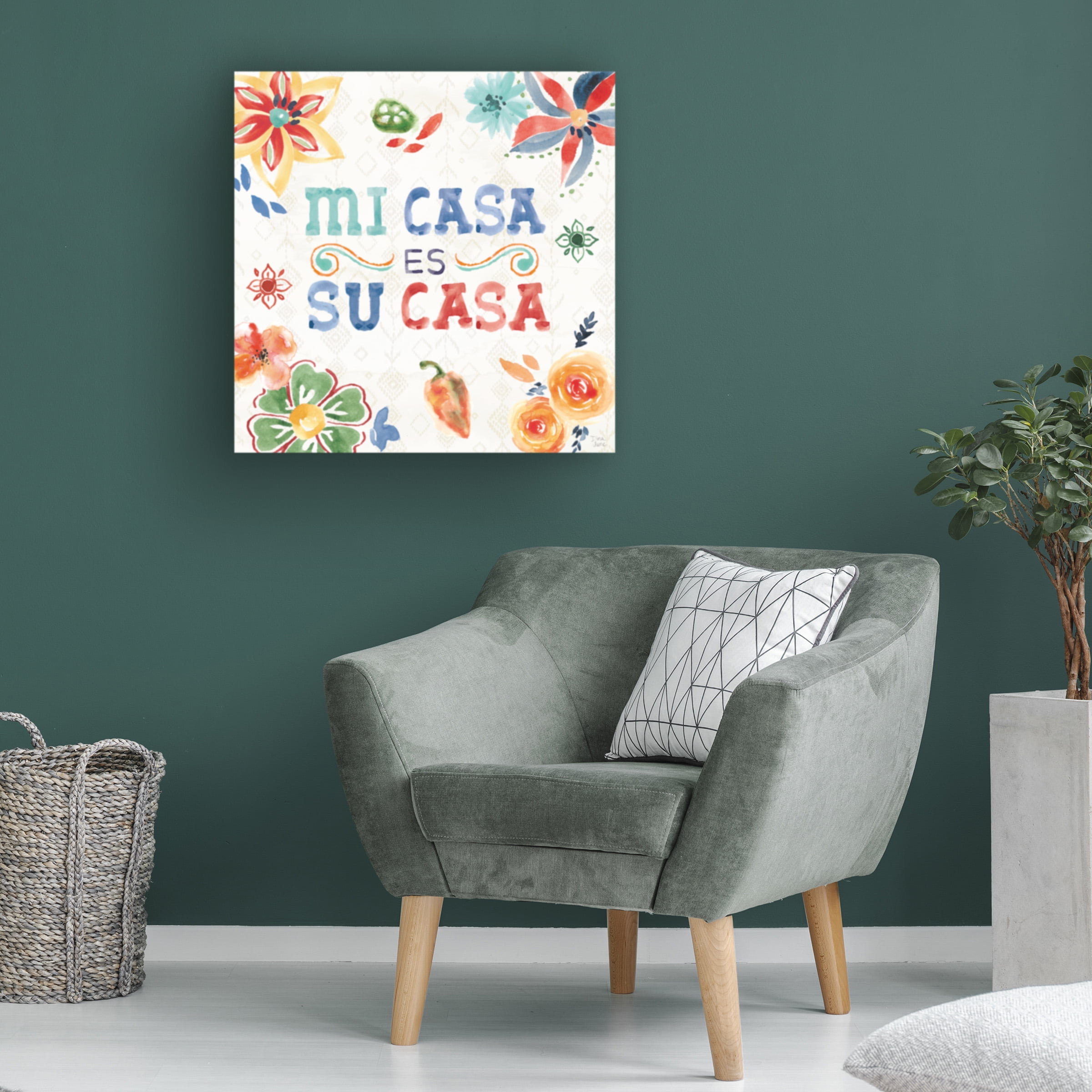 Dina June 'Sweet and Spicy XVIII' Canvas Art