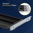 thumbnail image 6 of Mount-It! Under Desk Slide Out Pencil Drawer | 21.2" L x 5.6" D, 6 of 8