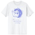 thumbnail image 3 of Solar Eclipse Mode: Activated White T-Shirt, 3 of 4