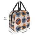 thumbnail image 3 of Disketp Vintage Botanical Butterfly Art for Insulated Lunch Bag for Women and Men, Perfect for Work, Hiking, Picnic, 3 of 8