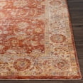 thumbnail image 6 of Hauteloom Maniwaki Hallway, Kitchen Runner Rug - Gray, Pink, Red - 2'7" x 10', 6 of 12