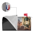 thumbnail image 4 of Bingfone Oil Lamp Coffee Beans Magnetic Mailbox Cover Standard Size For Garden Yard Outdoor Decorations-25.5x21 In, 4 of 7
