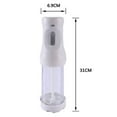 thumbnail image 5 of MesaSe Electric Cookie Press Tool Kit Lightweight Easy to Install Tool for Cake Icing Decoration - White, 5 of 5